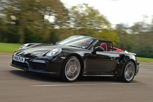 Porsche 911 Turbo Cabriolet (UK) '2016